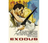 Exodus (Restaurato In Hd) (DVD) Lee J. Cobb Peter Lawford Paul Newman