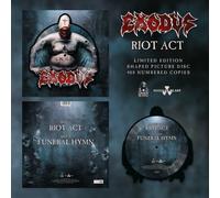 Exodus Riot Act/Funeral Hymn (Vinyl LP) 12" Album Picture Disc (Limited Edition)