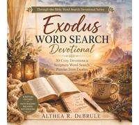 Exodus Word Search Devotional: 30 Cozy Devotions & Scripture Word Search Puzzles from Exodus