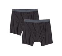 ExOfficio Boxer da Uomo Give-N-Go 2.0 (Confezione da 2), Nero, Large