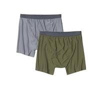 ExOfficio Give-n-Go 2.0 Boxer Brief 6" - Cool And Breathable Underwear for Active Men - Pack of 2 Boxer Uomo