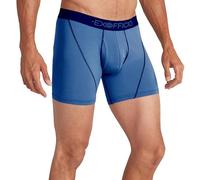 ExOfficio Give-n-Go 2.0 Sport Mesh 6'' Boxer Brief Corti, Laguna/Blu Acciaio, L Uomo