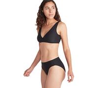 ExOfficio Give-n-Go Bikini Brief-Breathable And Quick-Dry Underwear, Fondo Strato Base Donna, Nero, XS