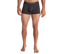 ExOfficio Men's Give-N-Go Sport 2.0 Boxer Brief 3", Black/Black, L