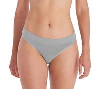 ExOfficio Perizoma da donna per tutti i giorni, traspirante, leggero, biancheria intima da viaggio, grigio mélange, XL