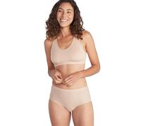 ExOfficio Women’s Give-n-Go 2.0 Full Cut Brief-Travel Underwear, Breathable, Durable, Easy to Clean Slip, Cuoio, XL Donna
