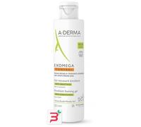 A-Derma Exomega gel detergente emolliente per pelli secche e atopiche 200 ml