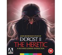 Exorcist 2 - The Heretic (Blu-ray) Ned Beatty Max von Sydow James Earl Jones