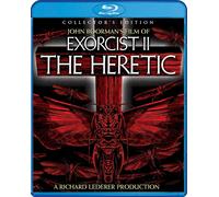 Exorcist II: The Heretic (Blu-ray) Linda Blair Max von Sydow Louise Fletcher