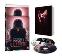 Exorcist II: The Heretic Limited Edition (Blu-ray) James Earl Jones Kitty Winn