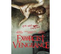 Exorcist: Vengeance (DVD) Robert Bronzi Steven Berkoff Sarah Alexandra Marks