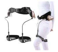 Exoskeleton Legs for Walking Aids, Bionic Exoskeleton Assistance for Walking, Legs Rehab Training Equipment, Wearable Bionic Exoskeleton Power Aid Robotic Exoskeleton Legs(Left leg)