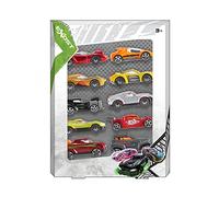 Exost 10 Pack Veicoli Diecast 1:64