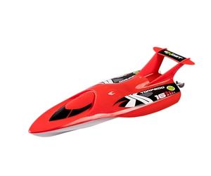 Exost - Auto telecomandata - Torpedo - Barca telecomandata - Rosso - Giocattolo Scala 1:18 Multicolore 20222