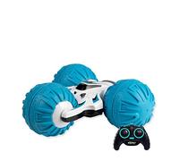 Exost - Coche con Radio Control MX 360 Does Not Apply Auto telecomandata-360 Tornado Spheric Medium-Pneus Antiurto-Guida su 2 Facce Blu-Giocattolo Divertimento per Bambini, 20254, One Size