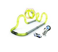 Exost Loop - Circuito per Auto - Speed Training Set - Set di Allenamento 1 Giocatore - 18 Tubi XXL da assemblare - Giocattolo con Effetti Luminosi