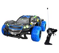 Exost Macchina telecomandata fuoristrada, 360 Cross 2,4Ghz, Guida a 360° su 2 lati, Giocattolo per bambini, Dai 5 anni