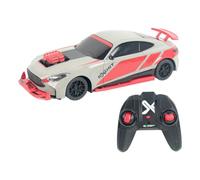 Exost - Nitro Shift - Auto Radiocomandata Trasformabile Scala 1:16 - RC Car 2,4 GHz con Effetti Luminosi - Velocità 15 km/h - Portata 25 m - Batteria Ricaricabile - Giocattolo per Bambini da 5 Anni