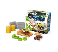Exost Smash Set 2 Mini Veicoli a Frizione 8 cm con Booster e Altri Accessori, Giocattolo da Collezionare, dai 5 Anni, Colore Pack Duo, 20657