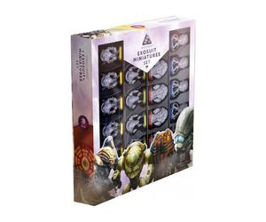 EXOSUIT miniature set ESOARMATURE per il gioco da tavolo ANACHRONY mindclash gam