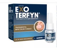 exoterfyn Smalto per unghie Tratta l'infezione fungina 2 in 1 previene la...