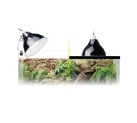 Exoterra Glow Light Portalampada in Porcellana con Morsetto