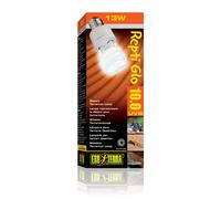 Exo Terra - Repti Glo 10.0 Lampada per Terrario Desertico UVB 150, 26 W