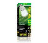 ExoTerra UVB100 13W E27 - Lampada Repti Glo Compact 5.0 Tropicale