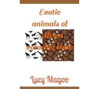 Exotic animals of Africa coloring book