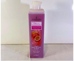 EXOTIC FLAVOURS ATKINSONS BAGNOSCHIUMA BATH FOAM PASSION FRUIT 350ML. RARE -RARO
