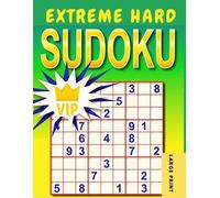 Exotic Publisher Extreme Hard Sudoku (Tascabile)