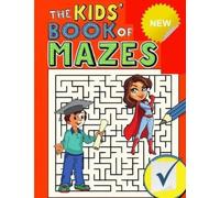 Exotic Publisher Maze Puzzle Book for Kids (Tascabile)