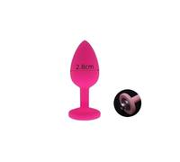 Exotic Separable Anal Sex Toys With Fetish Slave Silicone Butt Plug Fox Rabbit Tail For Couple BDSM Cosplay Teasing Sexy Shop(Only Anal Pink S)