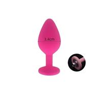 Exotic Separable Anal Sex Toys With Fetish Slave Silicone Butt Plug Fox Rabbit Tail For Couple BDSM Cosplay Teasing Sexy Shop(Only Anal Pink M)
