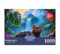 Exotic Shorthair Puzle De 1000 Piezas Pasatiempo Creativo, Regalo, Diversión Pet Cat Juego Educativo Para Adultos Y Niños Mayores De 12 Años38x26cm/1000pcs