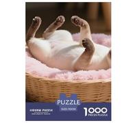Exotic Shorthair Puzzle 1000 Pezzi Pet Cat - Sfida Familiare Creativa, Cartone Resistente, Poster Incluso, Relax Garantito - 70x50cm/1000pcs
