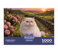 Exotic Shorthair1000 Pezzi Di Puzzle Per Adulti E Adolescenti Cute Cats Giochi Stimolazione Cognitiva 70x50cm/1000pcs Tutta La Famiglia.