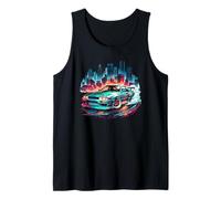 Exotic Sports Car Drift Car Racing Uomini Ragazzi Grafica Canotta