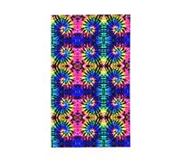 Exotic Tribe Tie Dye Style Stampa Esterna Bandiera Decorativa Espositore Tutte Le Stagioni Modello su un solo lato Cortile Portico Patio