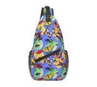 Exotic Wild Insect In A Watercolor Style Isolated Uomo Donna Borsa Monospalla Regolabile Borsa A Tracolla Multitasche Borsello Tracolla Per Trekking Ciclismo Viaggio Lavoro
