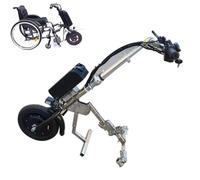 ExoticaBlend Accessorio per Sedia a Rotelle Elettrica per Handbike da 500 W, Dispositivo di Traino per Sedia a Rotelle, Kit di Conversione per Sedia a Rotelle Elettrica per Terapia Riabilitativa,A