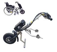 ExoticaBlend Accessorio per Sedia a Rotelle Elettrica per Handbike da 500 W, Dispositivo di Traino per Sedia a Rotelle, Kit di Conversione per Sedia a Rotelle Elettrica per Terapia Riabilitativa,B