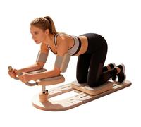 ExoticaBlend Attrezzo per Torsione e Stretching della Colonna Vertebrale Regolabile, Supporto Rimovibile per Alleviare Il Mal di Schiena