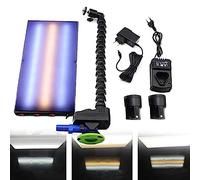 ExoticaBlend Auto Dent Repair Light, Lampada PDR Strumenti per la Rimozione della Rimozione Senza Vernice Lampada Strumento di Riparazione con Supporto per Regolazione
