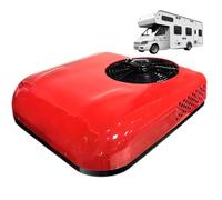 ExoticaBlend Condizionatore d’Aria 850W con Riscaldamento, Universale da Tetto per Camper, Silenzioso Red-24V
