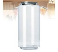 ExoticaBlend Confezione da 200 Bicchieri in Plastica Monouso con Coperchio, Bottiglie di Succo in Pet Richiudibili a Tenuta Stagna per Frullati, Boba, Compatibili con Macchine Sigillatrici 700ml