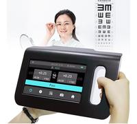 ExoticaBlend Dispositivo di Screening della Vista da 7 Pollici, Mini Refrattometro Automatico Portatile, Impostazioni Multilingue, Distanza di Misurazione di 98 cm
