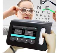 ExoticaBlend Dispositivo di Screening della Vista per Oftalmologia, Dispositivo di Screening della Vista con Touchscreen da 7 Pollici, Dispositivo per Esami della Vista, 0-180°