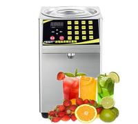 ExoticaBlend Distributore Automatico di Fruttosio per Uso Commerciale, Macchina Elettrica per La distribuzione Quantitativa di Sciroppo di Zucchero e Fruttosio,stainlesssteel