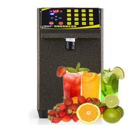 ExoticaBlend Distributore Automatico di Fruttosio per Uso Commerciale, Macchina Elettrica per La distribuzione Quantitativa di Sciroppo di Zucchero e Fruttosio,Gold